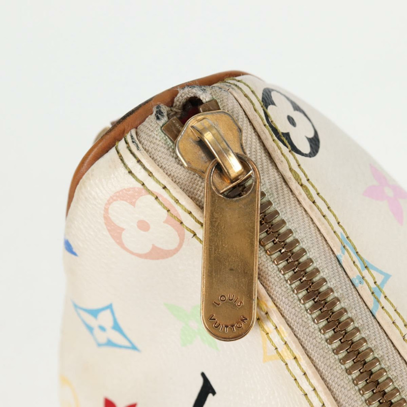 【日本直送】路易威登 Monogram 多色 Rita 包 2 向 白色 M40125 LV 授權 125339V-19