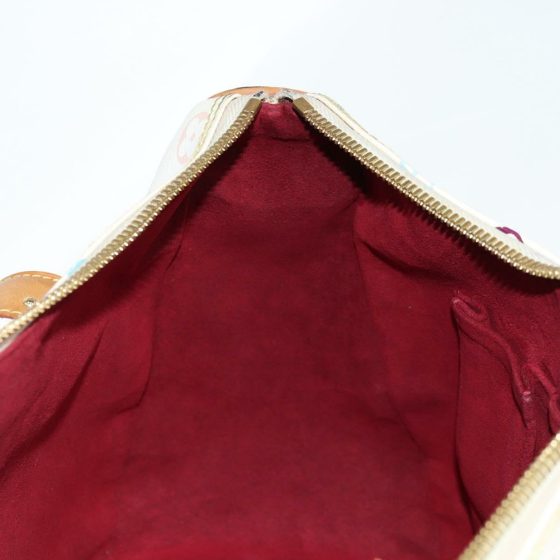 【日本直送】路易威登 Monogram 多色 Rita 包 2 向 白色 M40125 LV 授權 125339V-22