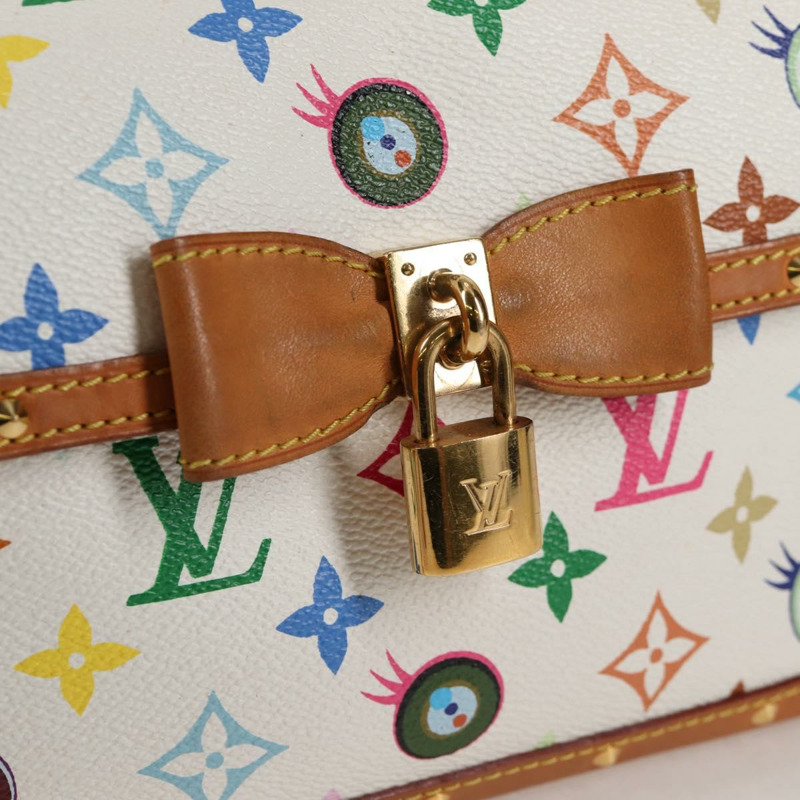 【日本直送】路易威登多色絲帶 I Miss You 手袋 M92051 正品 124891AV-14