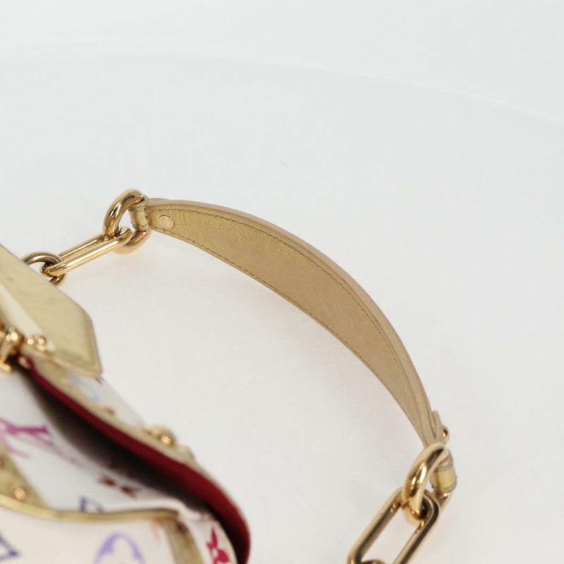 【日本直送】路易威登 Monogram Multicolor Marilyn All Bag 白 M40206 LV 正品 124890AV-8