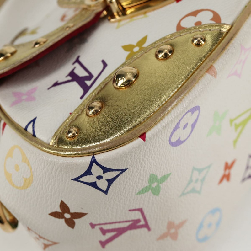 【日本直送】路易威登 Monogram Multicolor Marilyn All Bag 白 M40206 LV 正品 124890AV-10