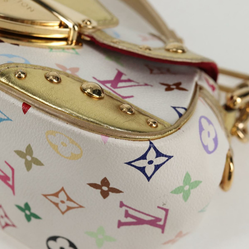 【日本直送】路易威登 Monogram Multicolor Marilyn All Bag 白 M40206 LV 正品 124890AV-11