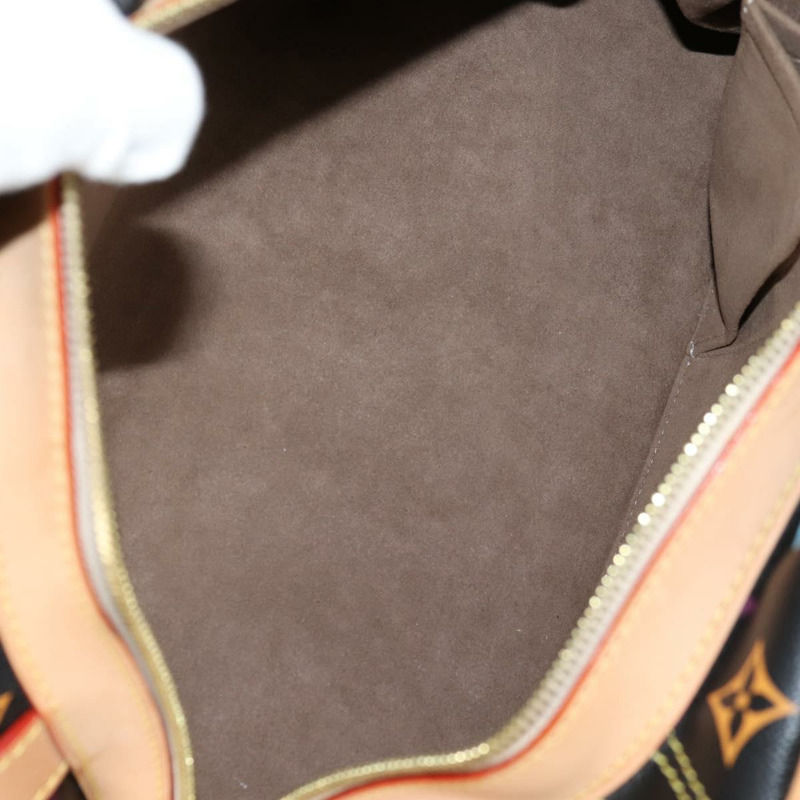 【日本直送】路易威登 Monogram 多色 Claudia 手提包黑色 M40194 LV 授權 124894AV-16