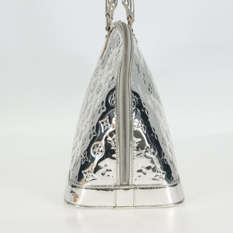 【日本直送】路易威登 Monogram Miroir Alma GM 包銀色 M95273 LV 授權 125593AV-3