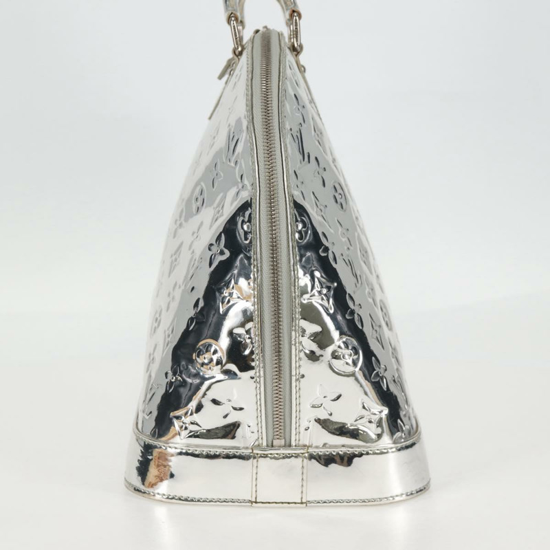 【日本直送】路易威登 Monogram Miroir Alma GM 包銀色 M95273 LV 授權 125593AV-4