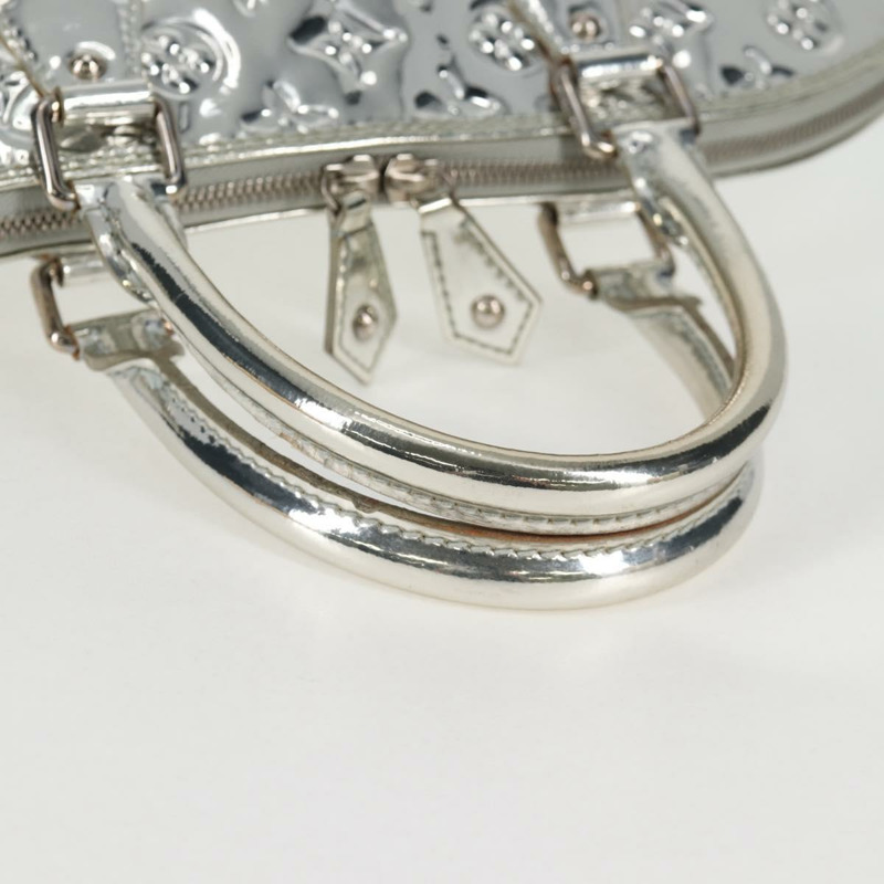 【日本直送】路易威登 Monogram Miroir Alma GM 包銀色 M95273 LV 授權 125593AV-6