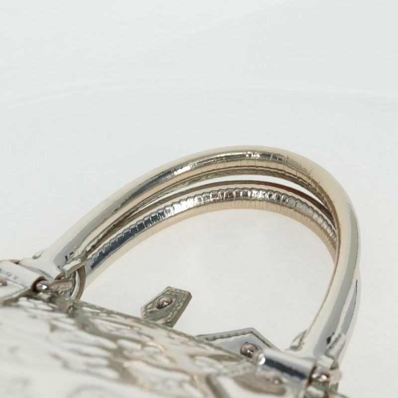 【日本直送】路易威登 Monogram Miroir Alma GM 包銀色 M95273 LV 授權 125593AV-7