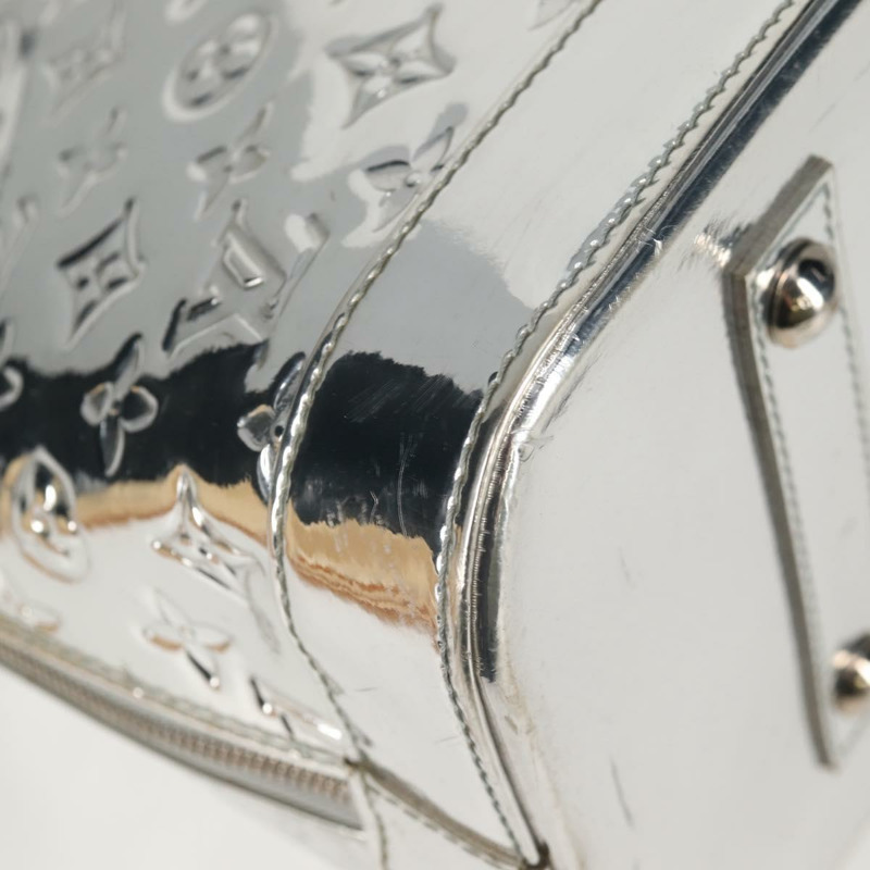 【日本直送】路易威登 Monogram Miroir Alma GM 包銀色 M95273 LV 授權 125593AV-11