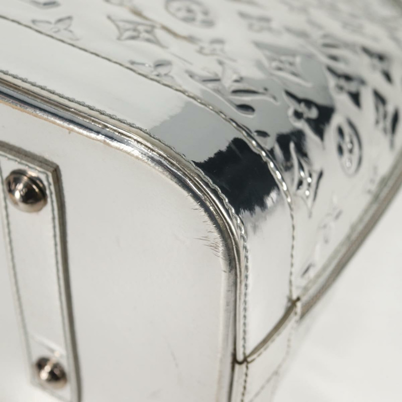 【日本直送】路易威登 Monogram Miroir Alma GM 包銀色 M95273 LV 授權 125593AV-12