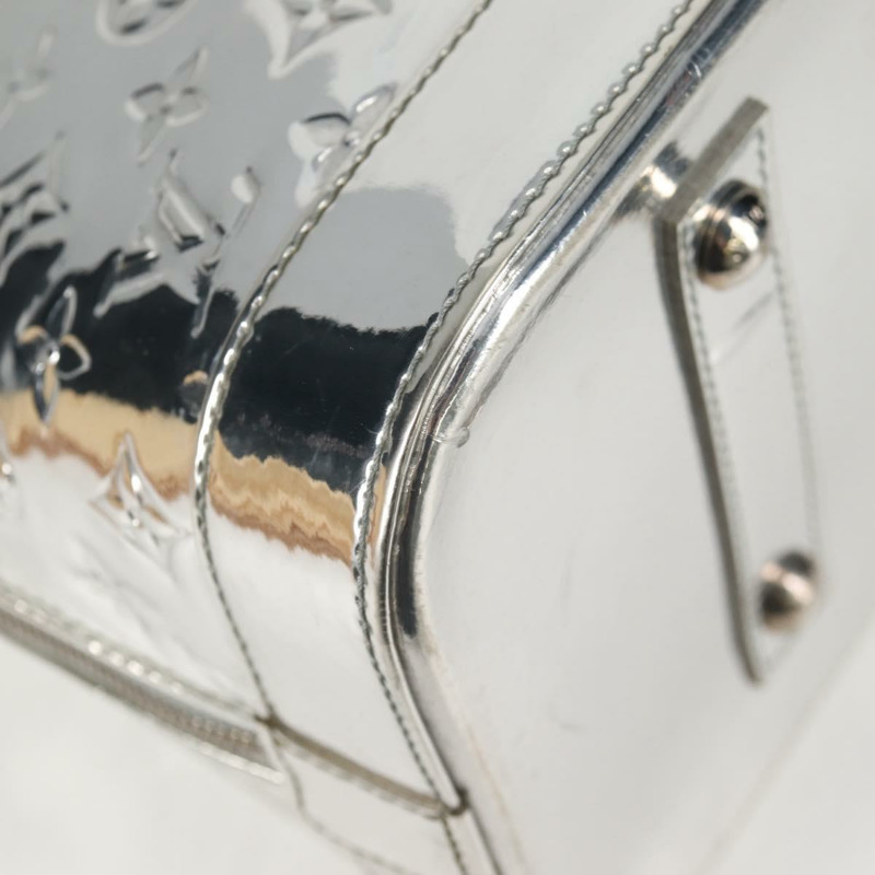 【日本直送】路易威登 Monogram Miroir Alma GM 包銀色 M95273 LV 授權 125593AV-13