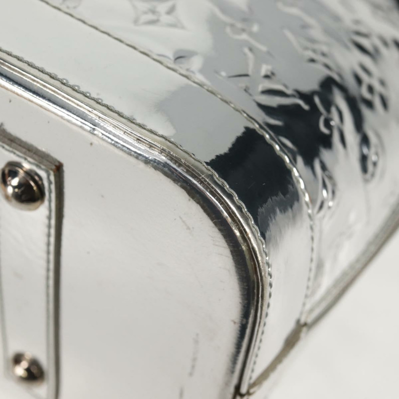 【日本直送】路易威登 Monogram Miroir Alma GM 包銀色 M95273 LV 授權 125593AV-14