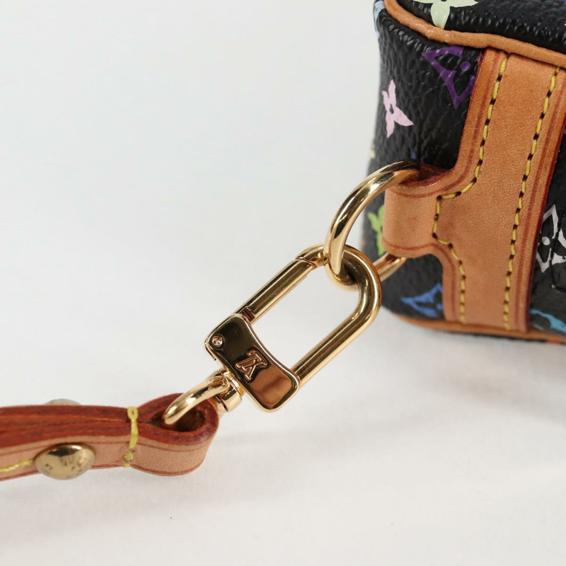 【日本直送】路易威登多色 Trousse Wapity 手拿包 黑色 M58034 正品 126256AV-8