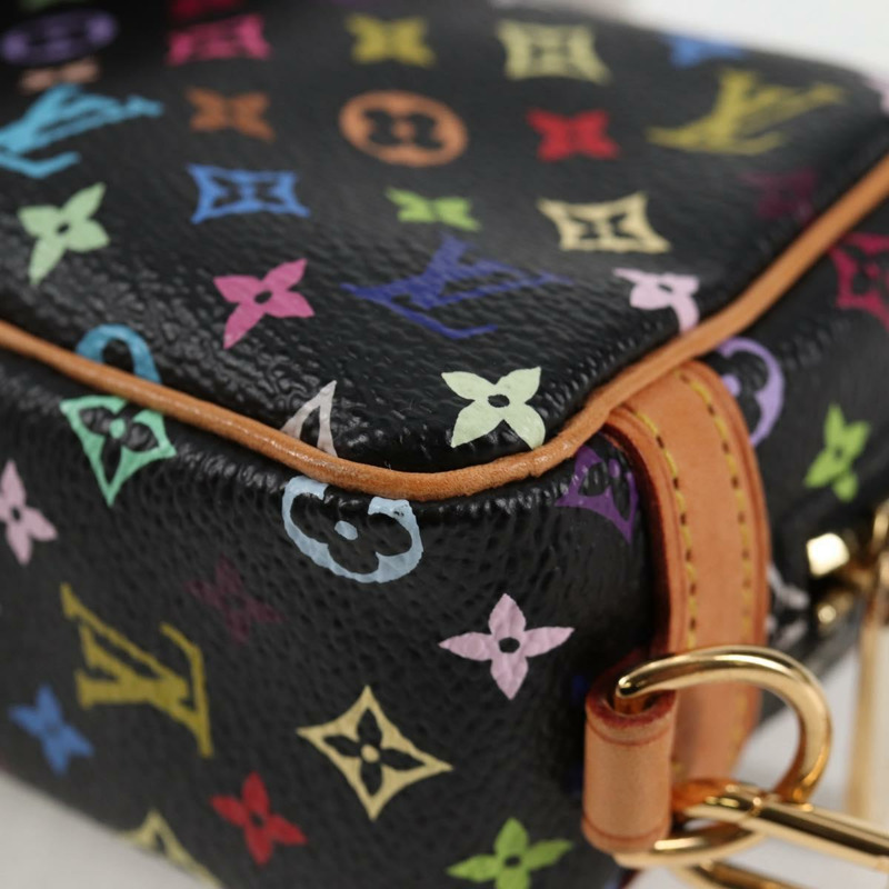 【日本直送】路易威登多色 Trousse Wapity 手拿包 黑色 M58034 正品 126256AV-15