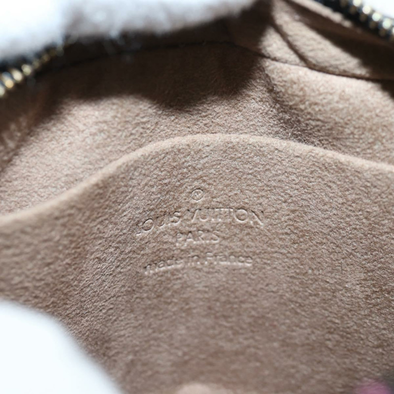 【日本直送】路易威登多色 Trousse Wapity 手拿包 黑色 M58034 正品 126256AV-17