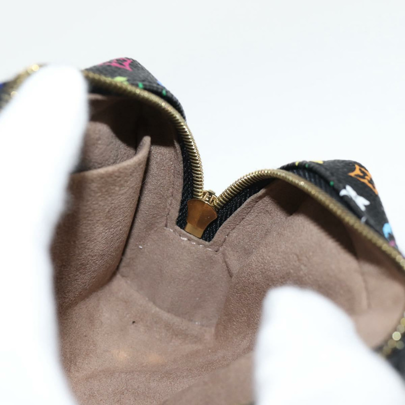 【日本直送】路易威登多色 Trousse Wapity 手拿包 黑色 M58034 正品 126256AV-18