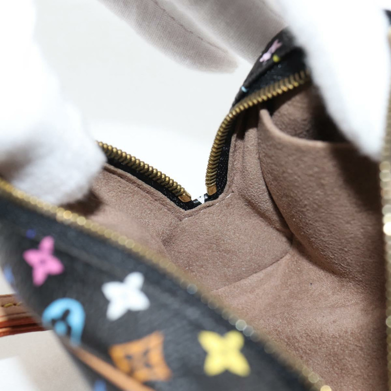 【日本直送】路易威登多色 Trousse Wapity 手拿包 黑色 M58034 正品 126256AV-19