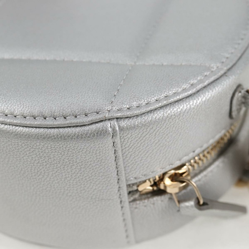 【日本直送】CHANEL 鏈條 Chanel 19 單肩包 小羊皮 金色 銀色 CC 正品 fm4698M-17