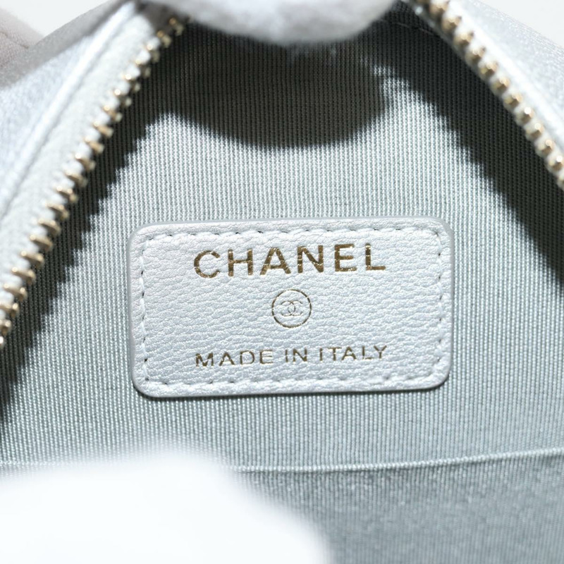 【日本直送】CHANEL 鏈條 Chanel 19 單肩包 小羊皮 金色 銀色 CC 正品 fm4698M-20