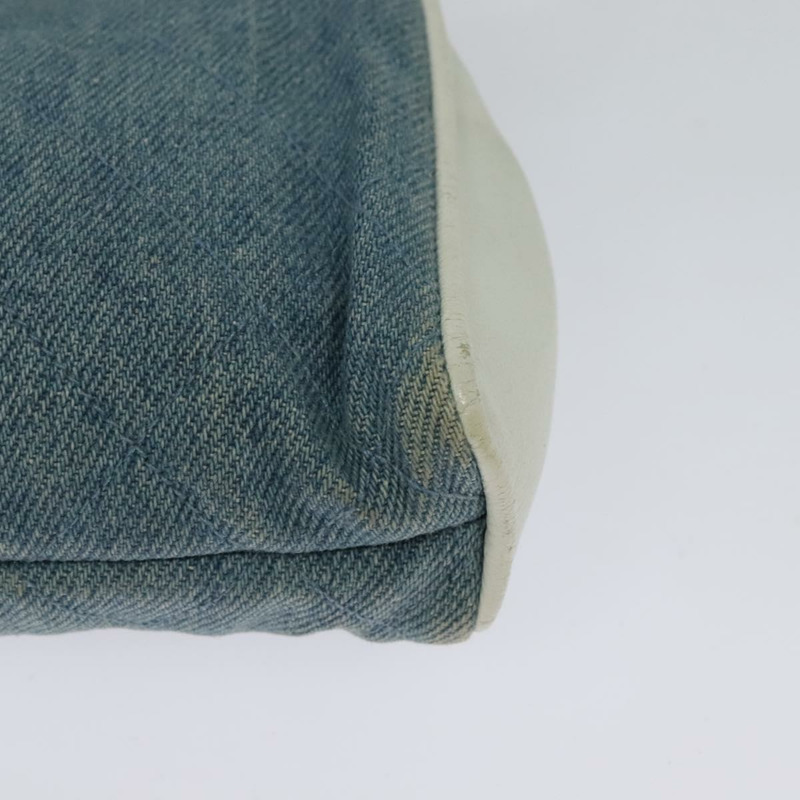 【日本直送】香奈兒 Matelasse 腰包 牛仔藍金色 CC 正品 126559-16