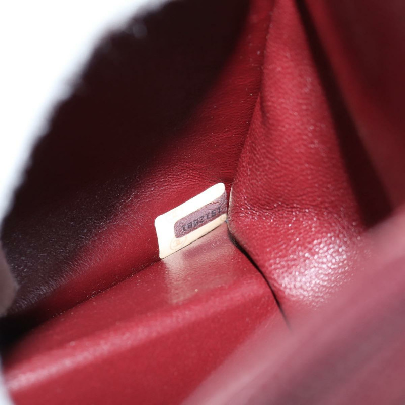 【日本直送】香奈兒 Matelasse 單肩包 小羊皮 黑金 CC 正品 126497V-10