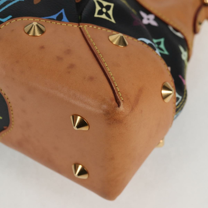 【日本直送】路易威登 Monogram 多色 Judy 中型包 2 個可選 黑色 M40256 LV 正品 126505V-8