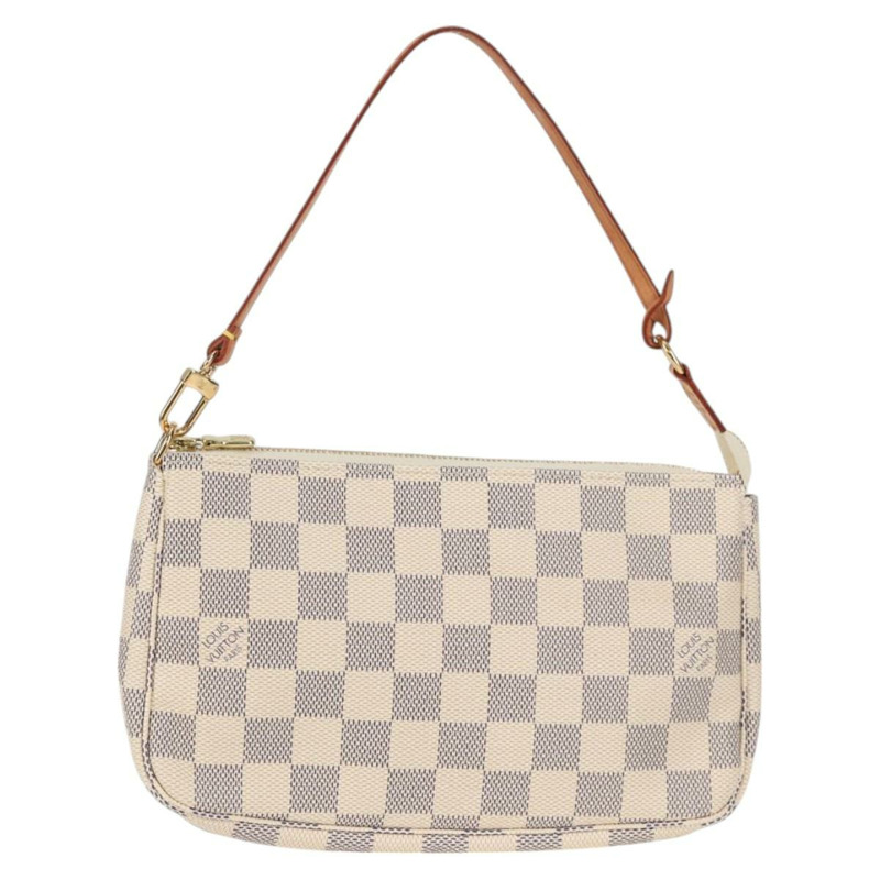 【日本直送】路易威登 Damier Azur 手拿包配件袋 N51986 LV 正品 126926V-12