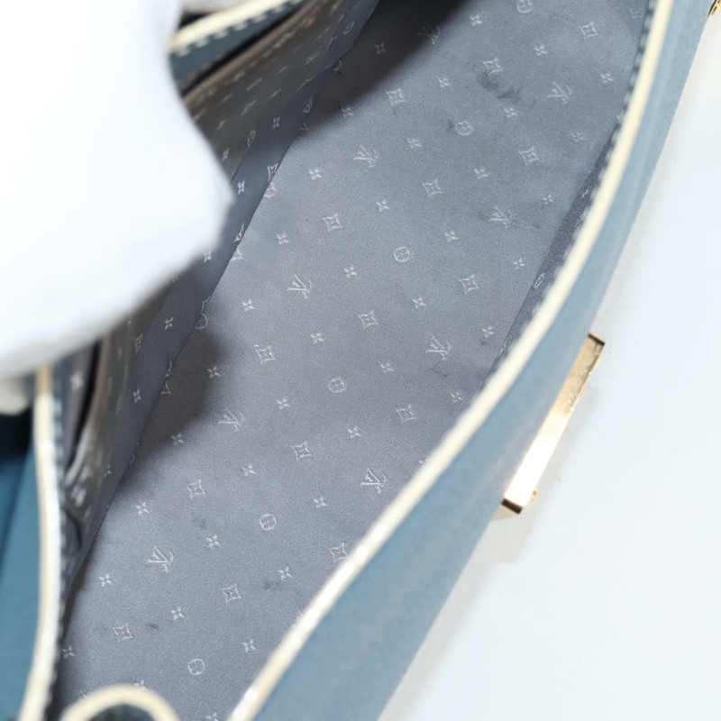 【日本直送】LOUIS VUITTON Suhari Tarantue 單肩包 皮革 藍色 M91821 LV 授權 126911V-9