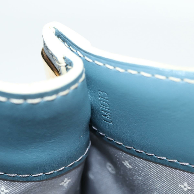 【日本直送】LOUIS VUITTON Suhari Tarantue 單肩包 皮革 藍色 M91821 LV 授權 126911V-11