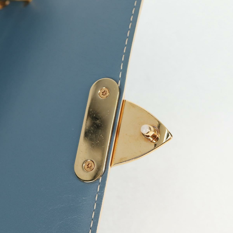 【日本直送】LOUIS VUITTON Suhari Tarantue 單肩包 皮革 藍色 M91821 LV 授權 126911V-19