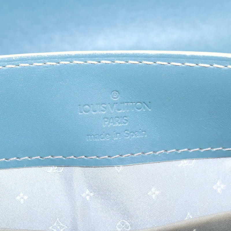 【日本直送】LOUIS VUITTON Suhari Tarantue 單肩包 皮革 藍色 M91821 LV 授權 126911V-20