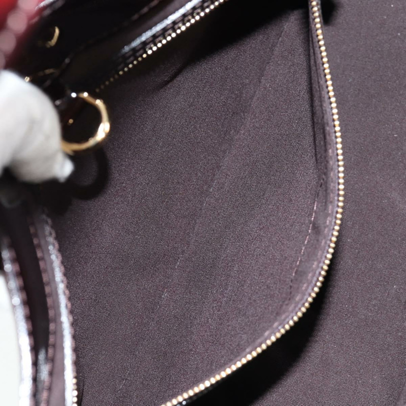 【日本直送】路易威登 Vernis Rayure Wilshire 小號手袋 Pomme D'amour M91701 LV 正品 127206V-21