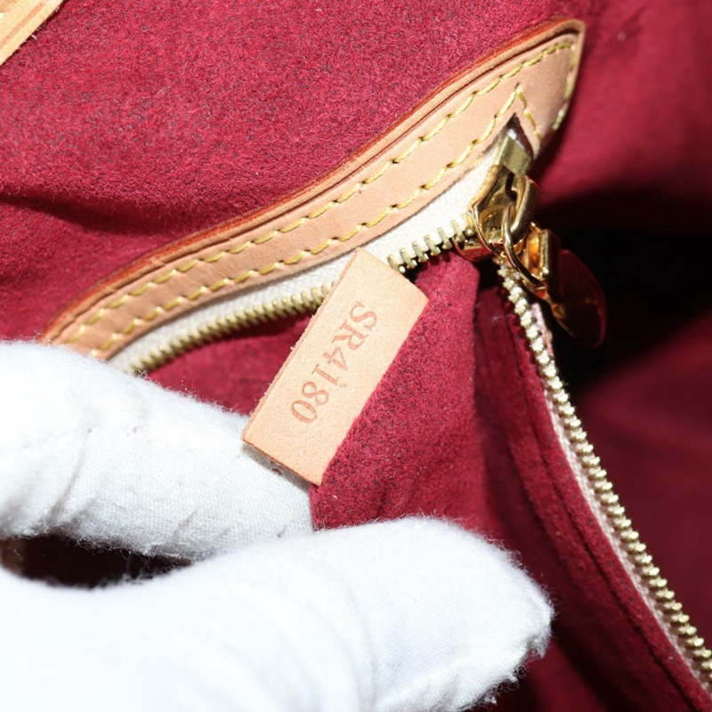 【日本直送】路易威登 Monogram 多色 Annie GM 托特包白色 M40303 LV 授權 123525V-10