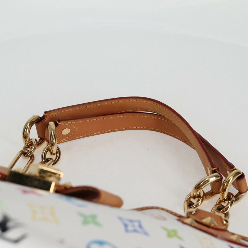 【日本直送】路易威登 Monogram 多色 Annie GM 托特包白色 M40303 LV 授權 123525V-13