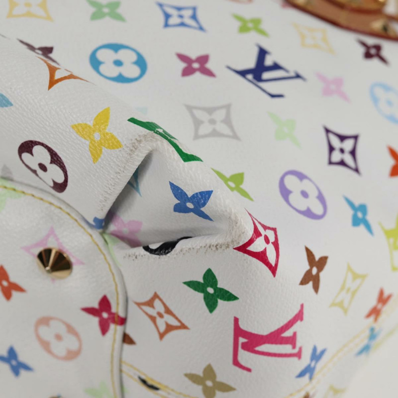【日本直送】路易威登 Monogram 多色 Annie GM 托特包白色 M40303 LV 授權 123525V-14
