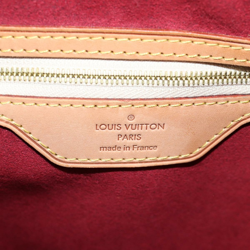 【日本直送】路易威登 Monogram 多色 Annie GM 托特包白色 M40303 LV 授權 123525V-17