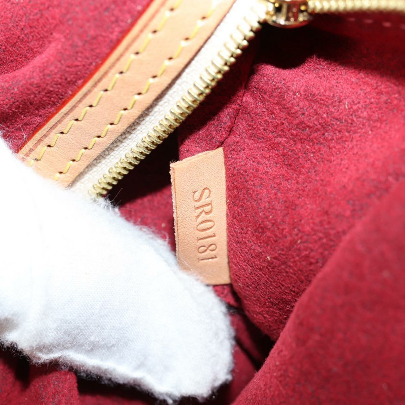 【日本直送】路易威登 Monogram 多色 Annie 中型托特包白色 M40307 LV 授權 120602V-10