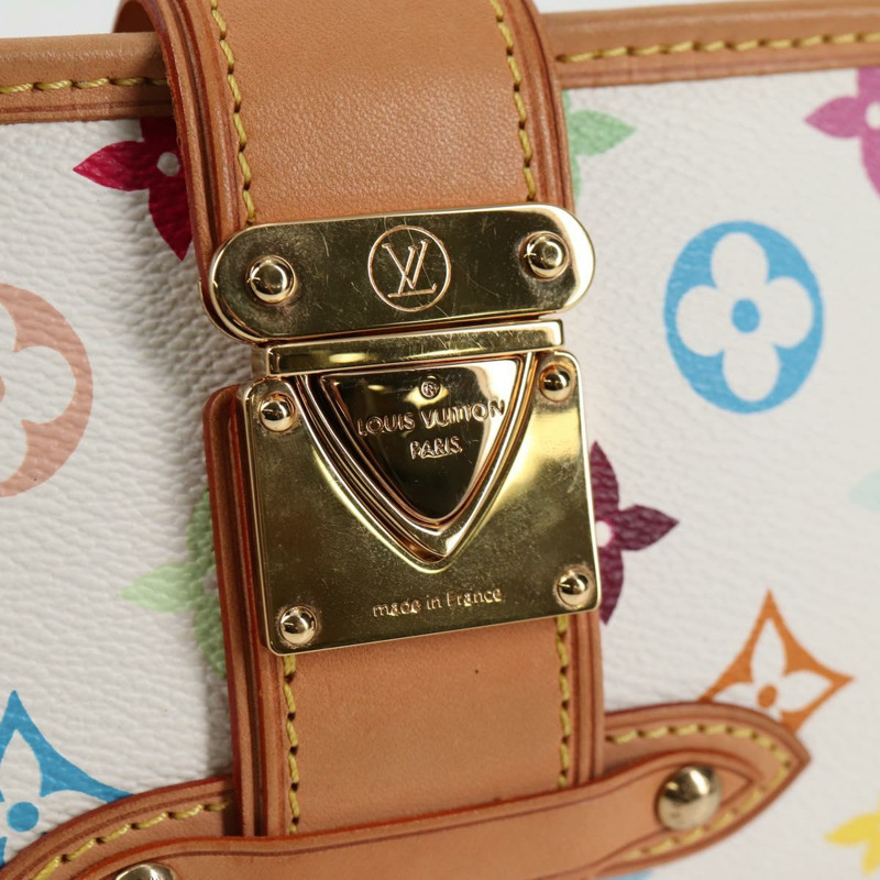 【日本直送】LOUIS VUITTON 多色 Shirley 單肩包 白色 M40049 LV 授權 118391SV-17