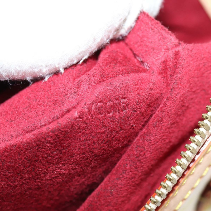 【日本直送】路易威登 Monogram 多色 Gracie 中型包 白色 M92590 LV 授權 121499SV-10