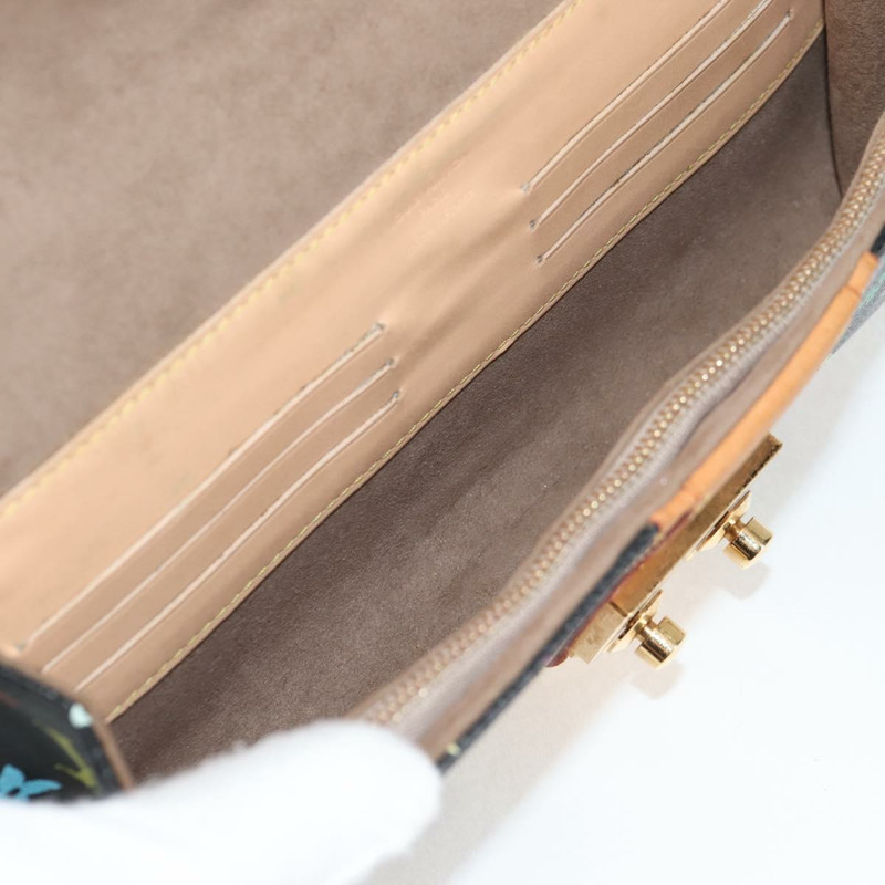 【日本直送】路易威登多色 Pochette Courtney 手拿包黑色 M45640 正品 119221V-8