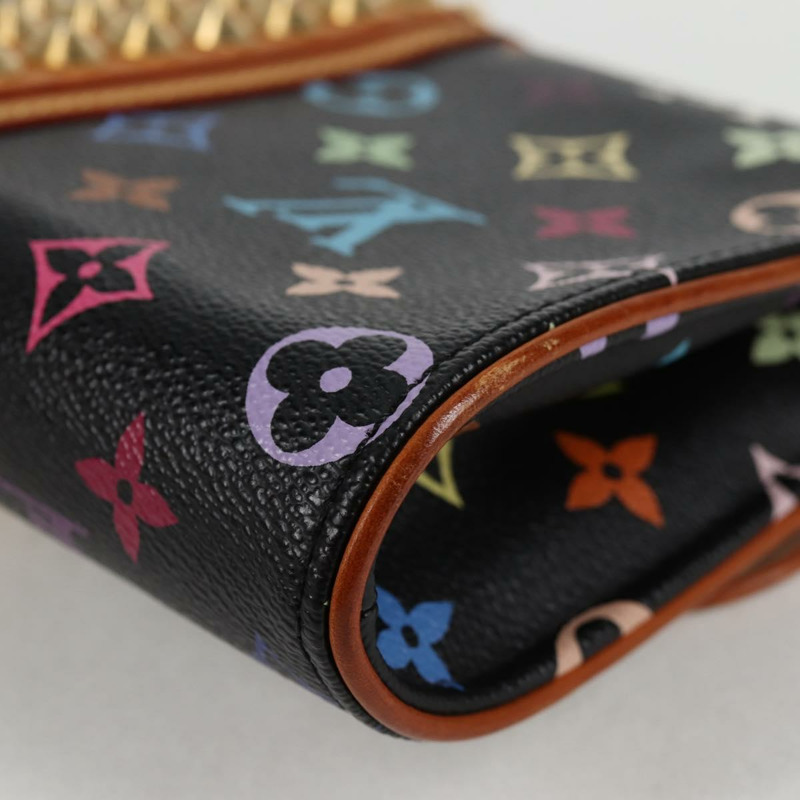 【日本直送】路易威登多色 Pochette Courtney 手拿包黑色 M45640 正品 119221V-16