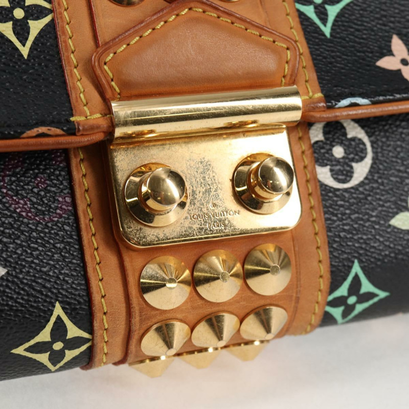 【日本直送】路易威登多色 Pochette Courtney 手拿包黑色 M45640 正品 119221V-17