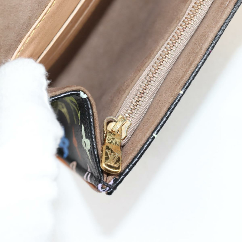 【日本直送】路易威登多色 Pochette Courtney 手拿包黑色 M45640 正品 119221V-21