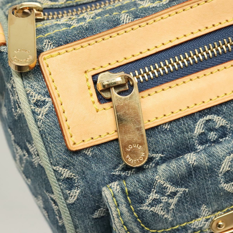 【日本直送】路易威登 Monogram Denim Neo Speedy 手提包 藍色 M95019 LV 正品 121503SV-18