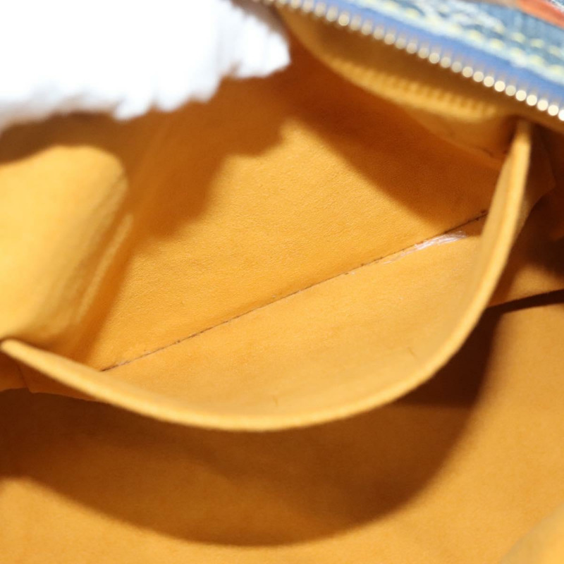 【日本直送】路易威登 Monogram Denim Neo Speedy 手提包 藍色 M95019 LV 正品 121503SV-23