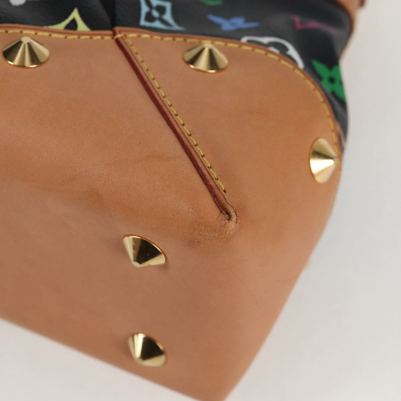 【日本直送】路易威登 Monogram 多色 Judy 中型包 2 個可選 黑色 M40256 LV 正品 123526V-15