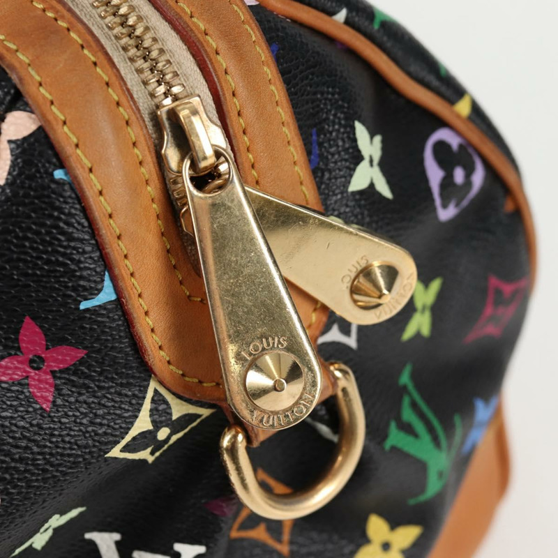 【日本直送】路易威登 Monogram Multicolor Courtney MM 手提包 2way 黑色 M45642 正品 119223V-9