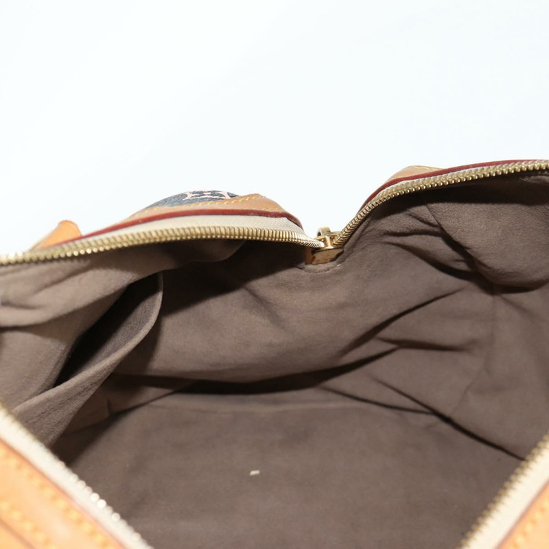 【日本直送】路易威登 Monogram Multicolor Courtney MM 手提包 2way 黑色 M45642 正品 119223V-16