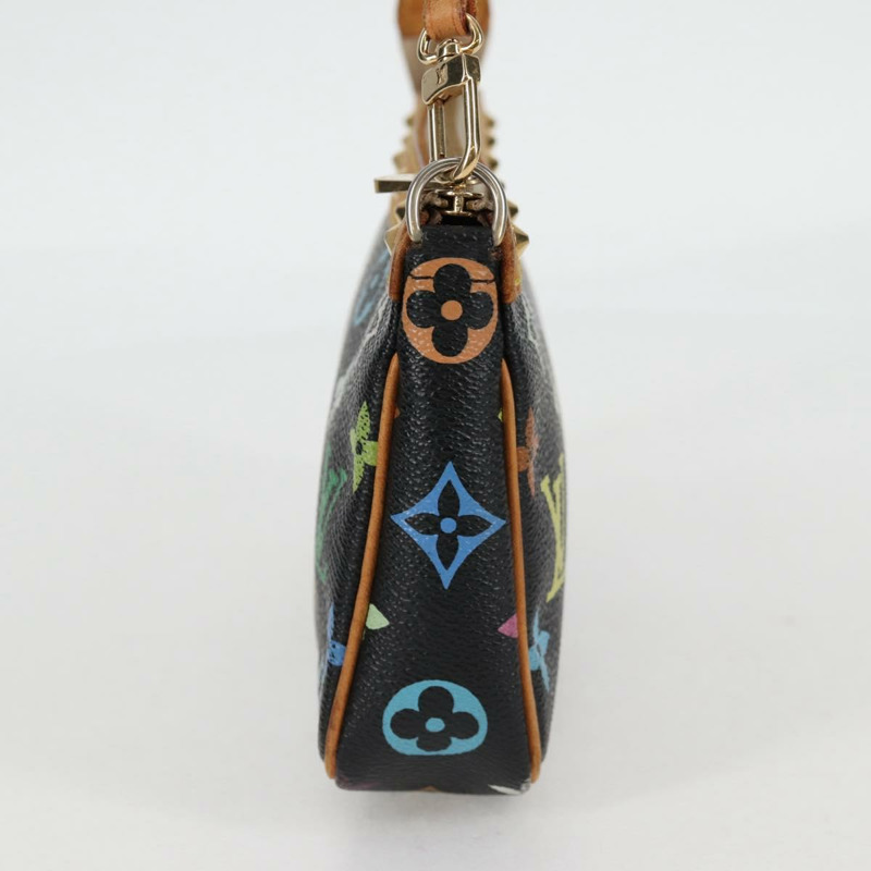 【日本直送】路易威登 Monogram 多色手拿包配件黑色 M92648 正品 119219V-3