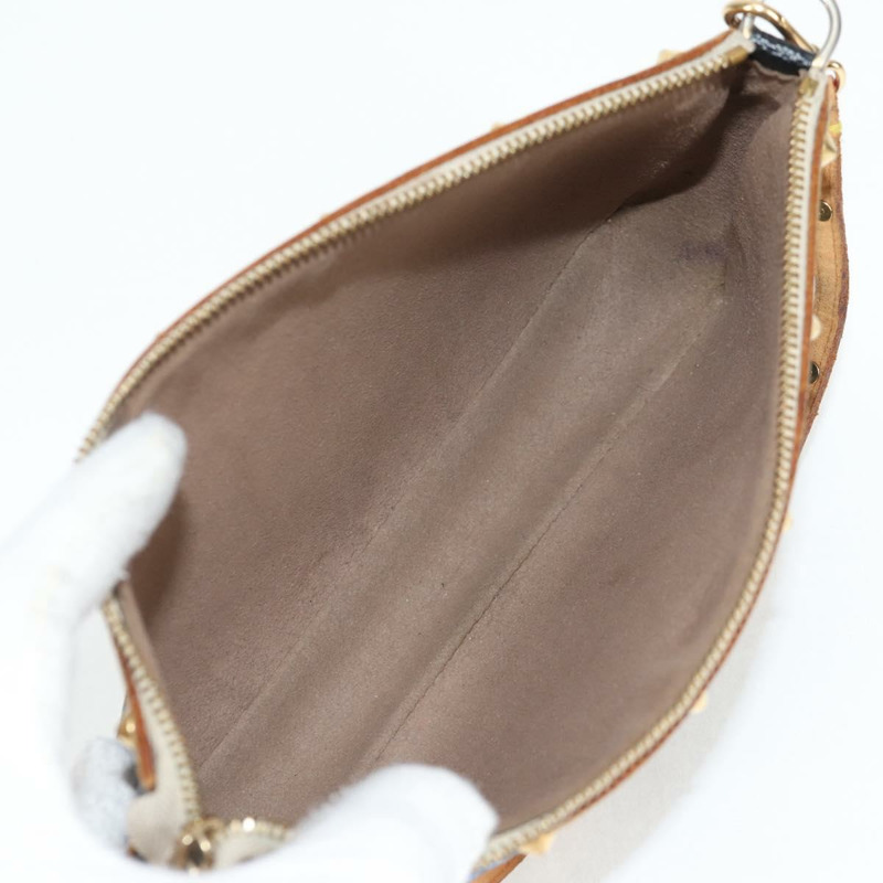 【日本直送】路易威登 Monogram 多色手拿包配件黑色 M92648 正品 119219V-10