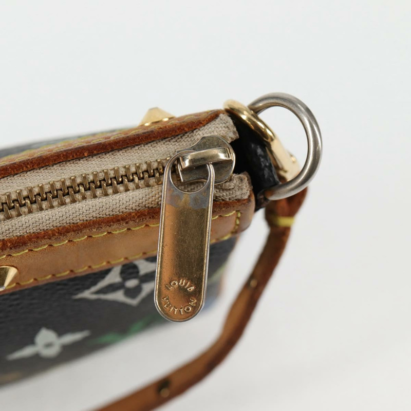 【日本直送】路易威登 Monogram 多色手拿包配件黑色 M92648 正品 119219V-17